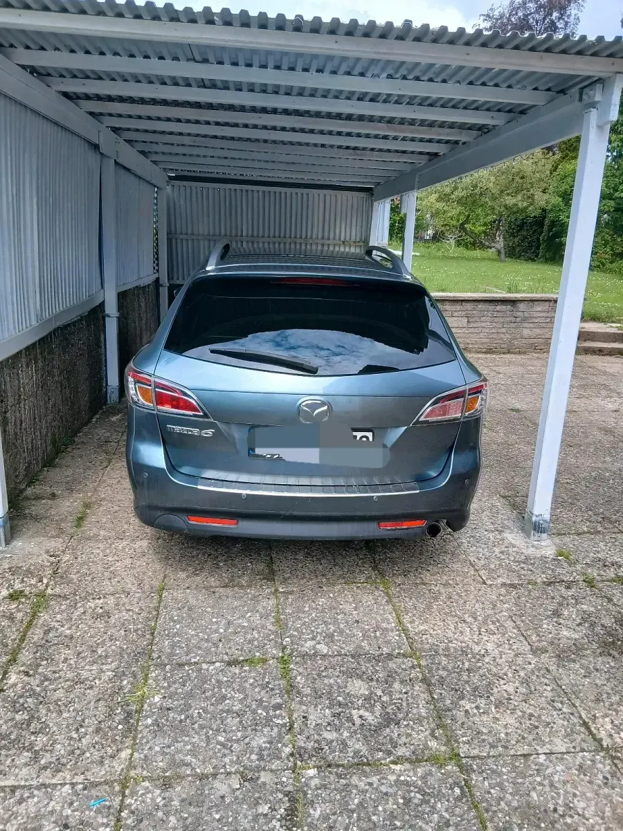 Używany Mazda 6 160 KM (117 kW) 2012 Szary Kombi
