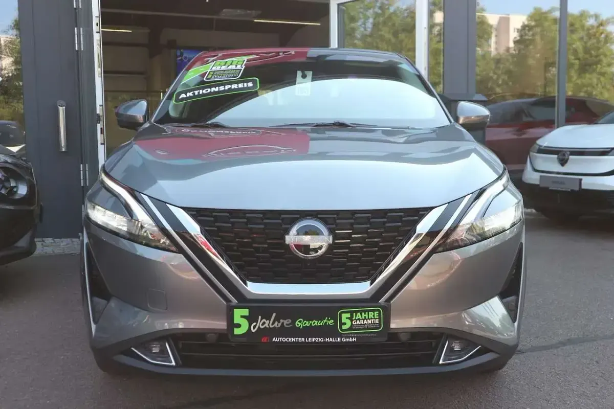 Gebraucht Nissan Qashqai Acenta 140 PS (102 kW) 2022 Grau SUV