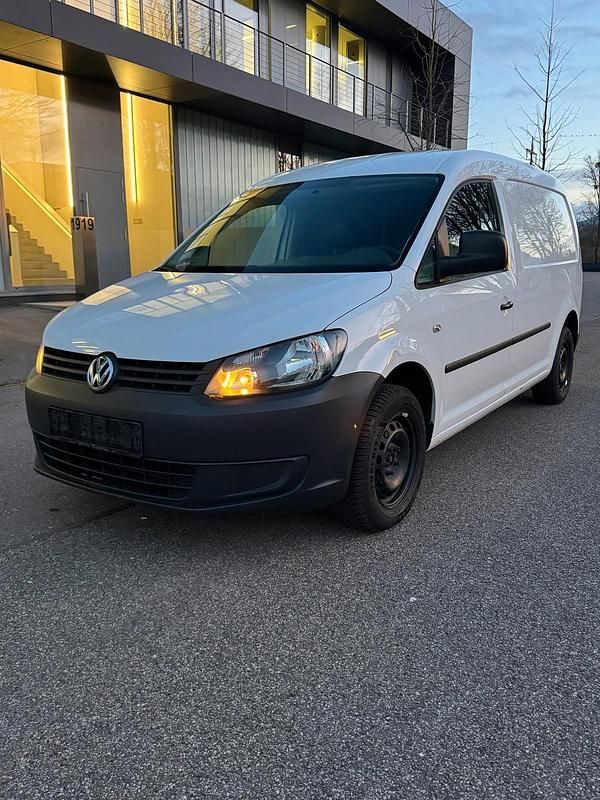 Weiß Gebraucht 2014 VW Caddy Maxi Van / Kleinbus | 7.300 € (Superpreis) - Bild 1/4