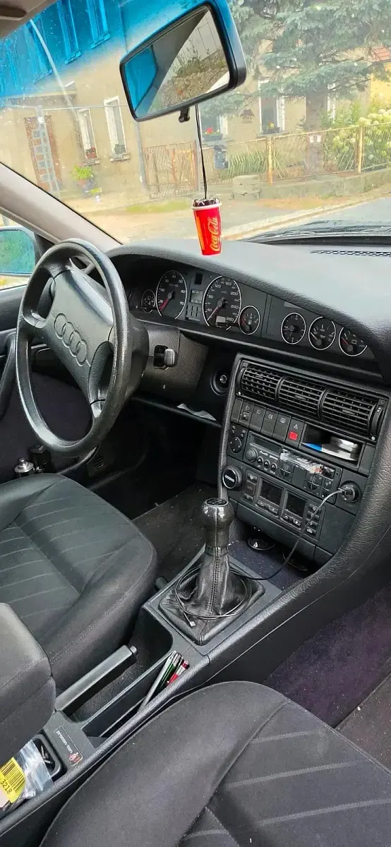 Gebraucht Audi 100 150 PS (110 kW) 1993 Grau Kombi