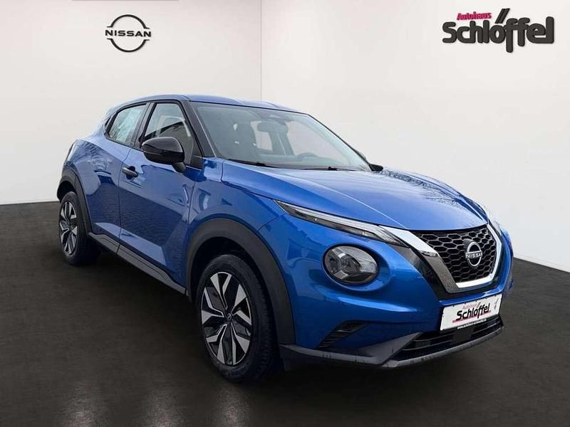 Neu Nissan Juke 114 PS (83 kW) 2025 Blau SUV