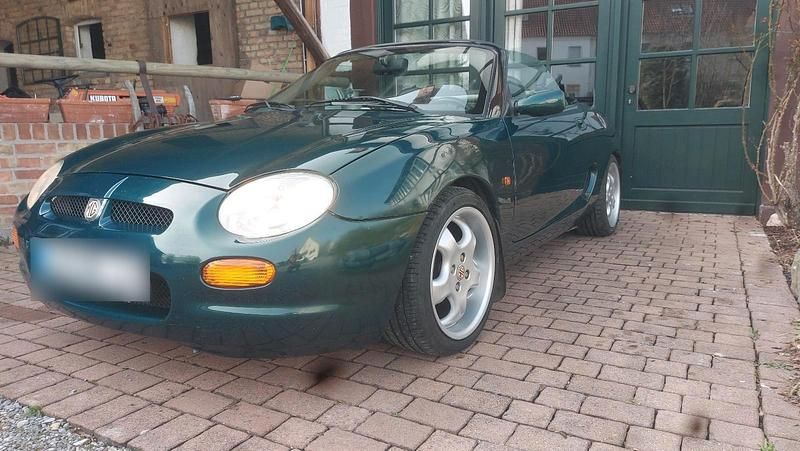 Gebraucht MG F 120 PS (88 kW) 1997 Grün Cabrio