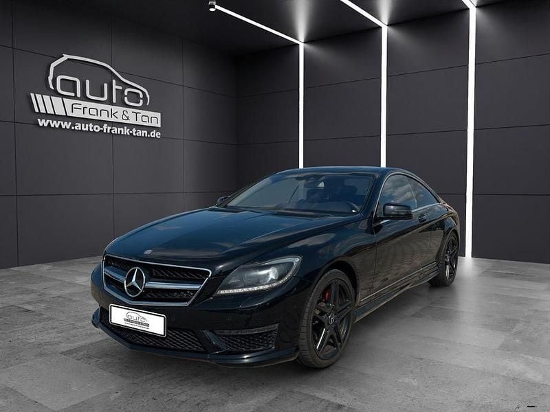 Schwarz Gebraucht 2011 Mercedes CL63 AMG AMG Coupé | 34.899 € (Superpreis) - Bild 1/4