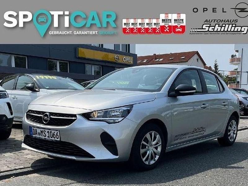 Silber Gebraucht 2022 Opel Corsa Edition Kleinwagen | 12.750 € (Guter Preis) - Bild 1/2