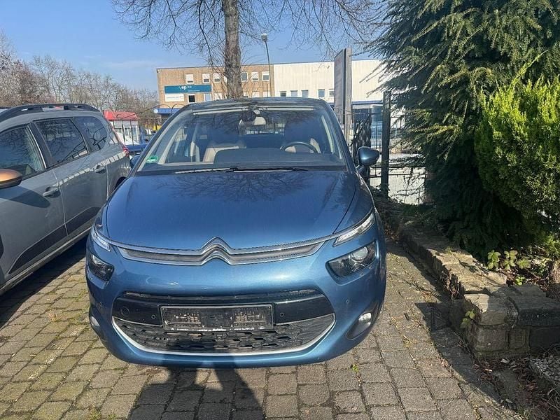 Gebraucht Citroën C4 Picasso Exclusive 150 PS (110 kW) 2014 Blau Van / Kleinbus