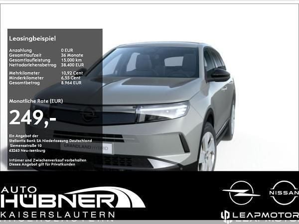 Grau (grafik grau) Neu 2025 Opel Grandland X Edition SUV | 31.489 € (Superpreis) - Bild 1/4