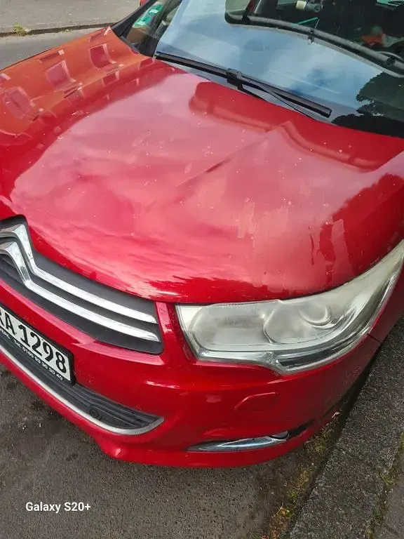 Gebraucht Citroën C4 Exclusive 111 PS (81 kW) 2011 Rot Limousine