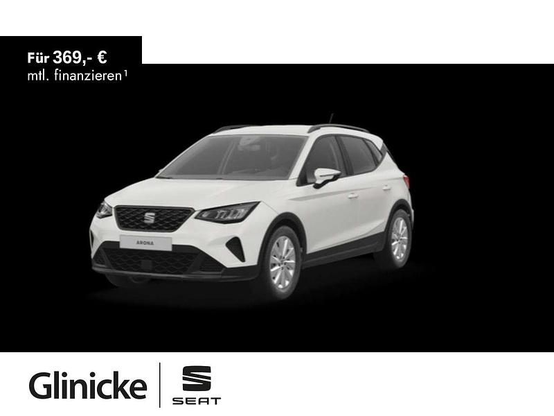 Weiss Neu 2025 Seat Arona SUV | 26.990 € (Fairer Preis) - Bild 1/3