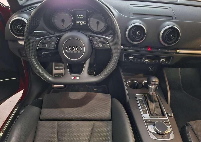 Gebraucht Audi S3 Sportback 300 PS (220 kW) 2019 Rot Kleinwagen