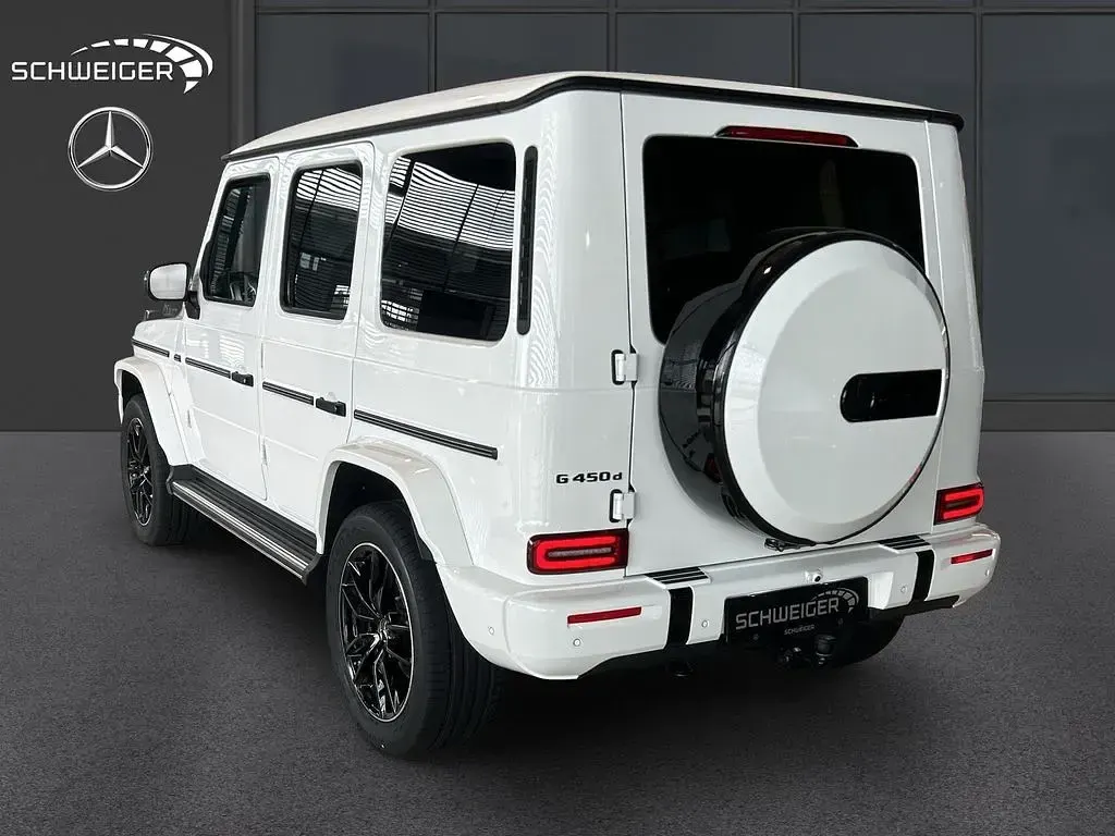 Gebraucht Mercedes G450 AMG line 367 PS (269 kW) 2026 Weiß SUV