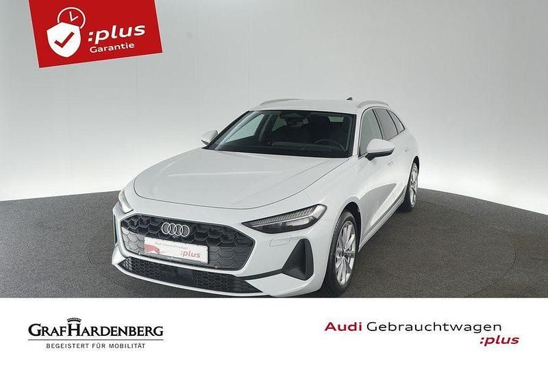 Gebraucht Audi A5 Ambiente 204 PS (150 kW) 2025 Gletscherweiß metallic Kombi