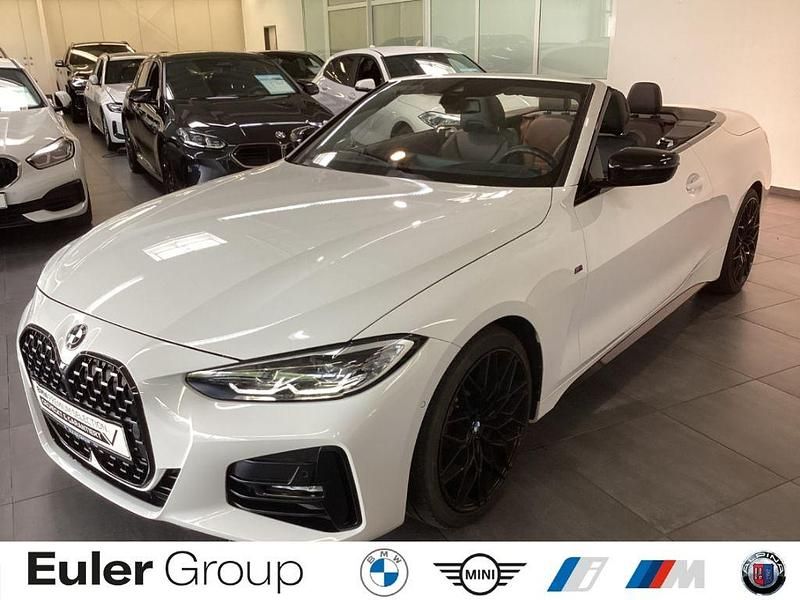 Weiß Gebraucht 2023 BMW 430 Cabriolet Performance Cabrio | 48.988 € (Teuer) - Bild 1/4