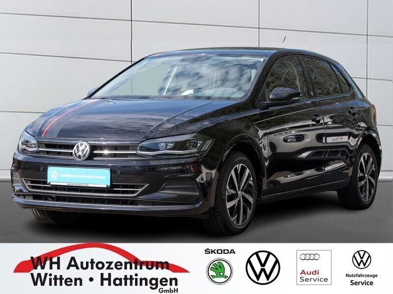 Deep black perleffekt Gebraucht 2019 VW Polo Beats Limousine | 14.490 € (Guter Preis) - Bild 1/4
