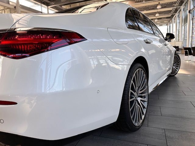 Gebraucht Mercedes S400 AMG line 330 PS (242 kW) 2023 Weiß Limousine