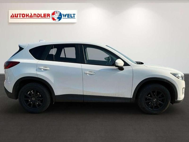 Gebraucht Mazda CX-5 Center-Line 160 PS (117 kW) 2014 Weiß SUV