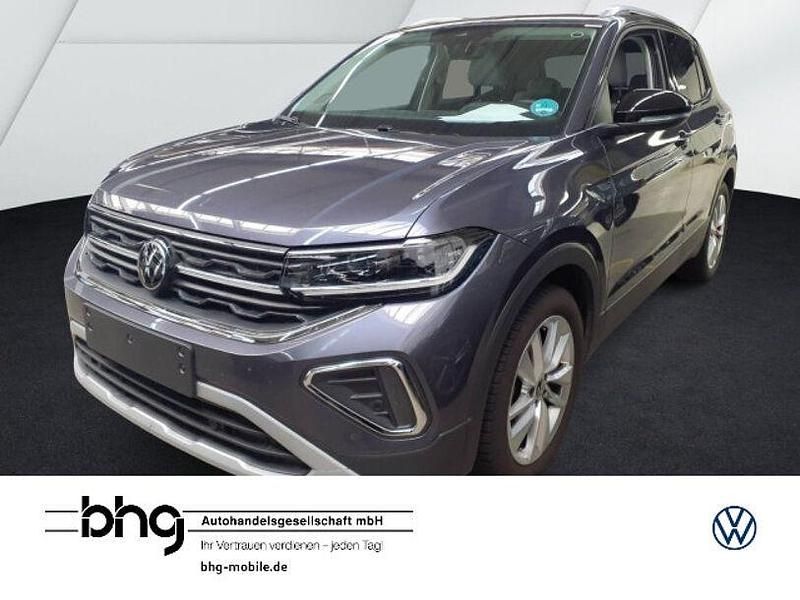 Grau Gebraucht 2025 VW T-Cross Style SUV | 25.430 € (Fairer Preis) - Bild 1/3
