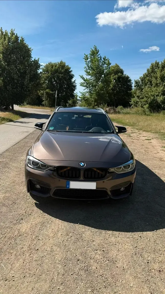 Gebraucht BMW 320 Luxury Line 184 PS (135 kW) 2014 Braun Kombi