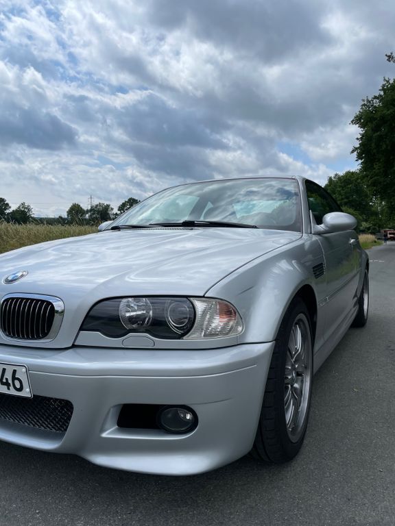 Silber Gebraucht 2001 BMW M3 Sport Line Coupé | 32.999 € (Guter Preis) - Bild 1/4