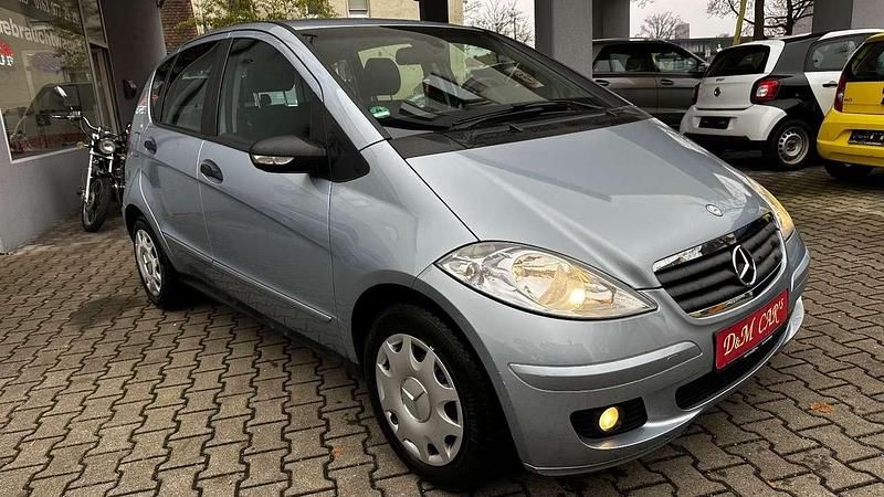 Gebraucht Mercedes A150 95 PS (69 kW) 2007 Horizontblau Limousine