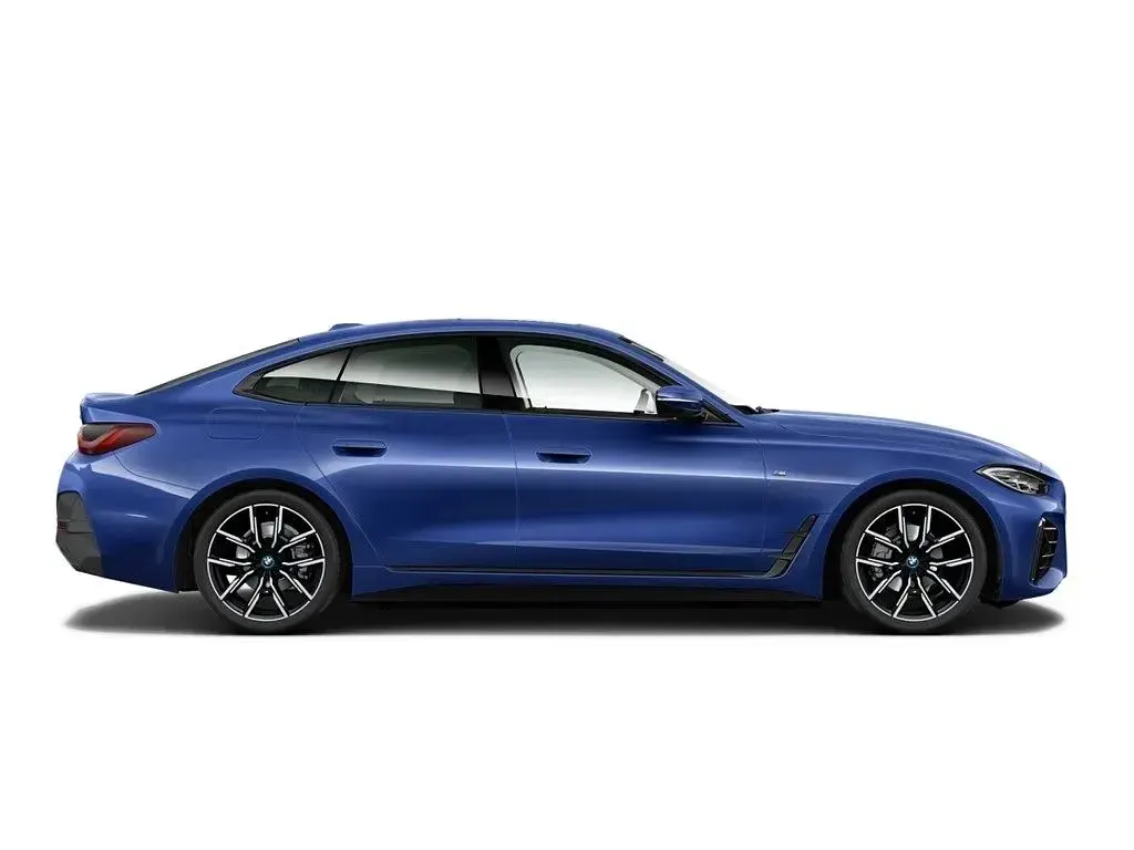 Gebraucht BMW i4 M Sport 210 kW (286 PS) 2023 Blau Limousine