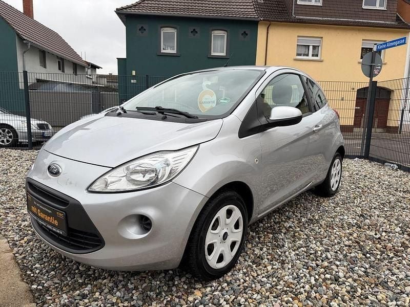Gebraucht Ford Ka 69 PS (50 kW) 2014 Silber Kleinwagen