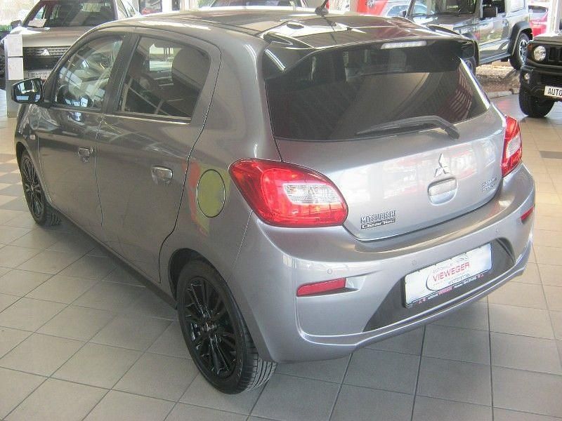 Gebraucht Mitsubishi Space Star Diamant Edition 80 PS (58 kW) 2018 Grau Kleinwagen