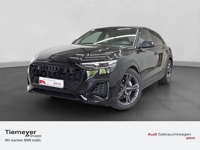 Mythosschwarz metallic Gebraucht 2024 Audi Q8 Ambiente SUV | 77.180 € (Etwas zu teuer) - Bild 1/4