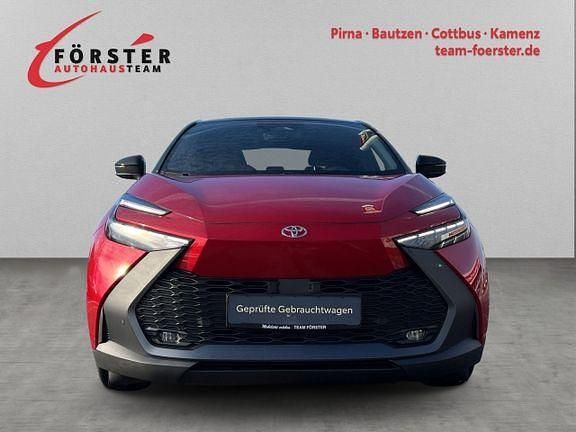 Gebraucht Toyota C-HR Team 197 PS (144 kW) 2024 Karmina rot metallic / dach schwarz SUV