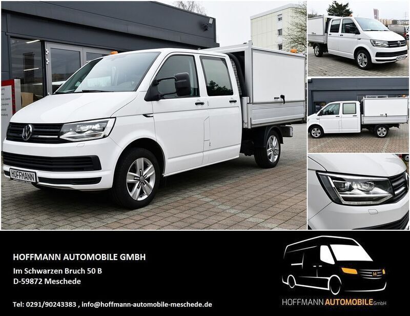 Candyweiß Gebraucht 2017 VW T6 Van | 32.595 € (Etwas zu teuer) - Bild 1/4