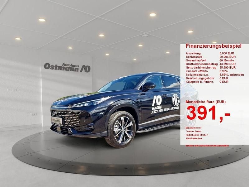 Pebble black Gebraucht 2025 MG HS Luxury SUV | 29.990 € (Guter Preis) - Bild 1/4