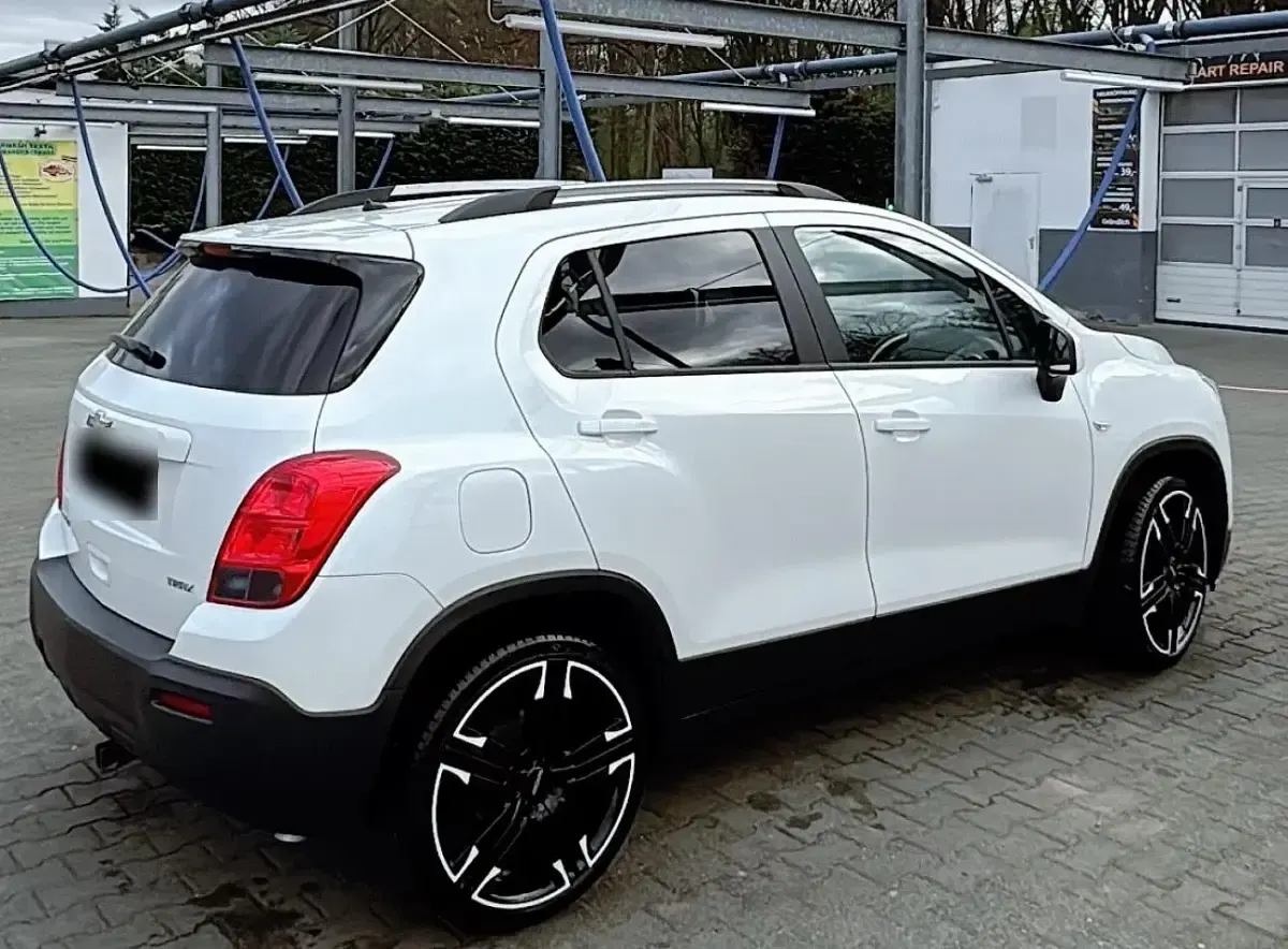 Gebraucht Chevrolet Trax 131 PS (96 kW) 2013 Weiß SUV