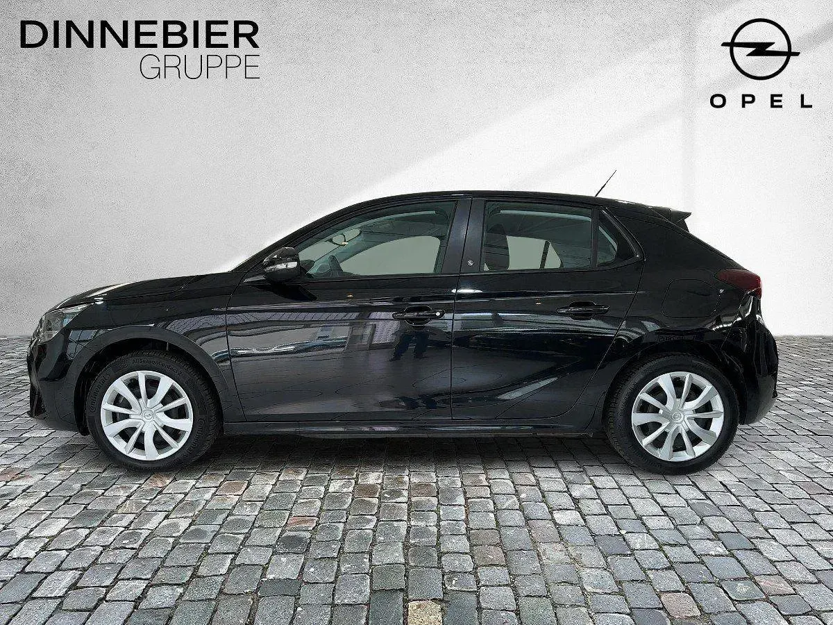 Gebraucht Opel Corsa-e Edition 100 kW (136 PS) 2022 Schwarz Kleinwagen