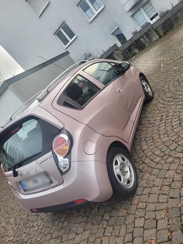 Gebraucht Chevrolet Spark 82 PS (60 kW) 2012 Silber Kleinwagen