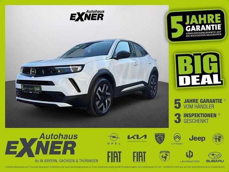 Gebraucht Opel Mokka Elegance 101 PS (74 kW) 2024 Weiß banquise SUV