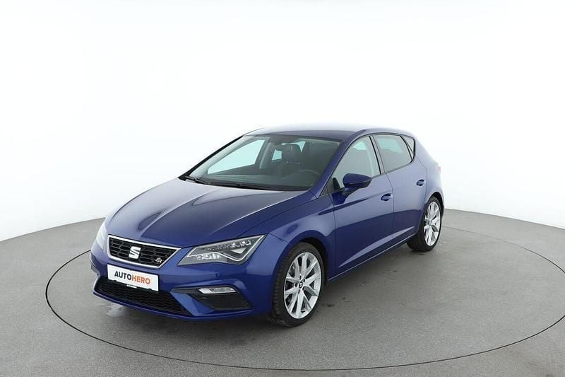 Blau Gebraucht 2017 Seat Leon FR Limousine | 13.690 € (Fairer Preis) - Bild 1/3