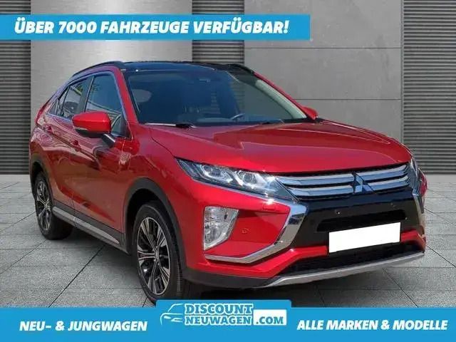 Dynamicrot (p62) Gebraucht 2019 Mitsubishi Eclipse Cross Top SUV | 16.676 € (Guter Preis) - Bild 1/4
