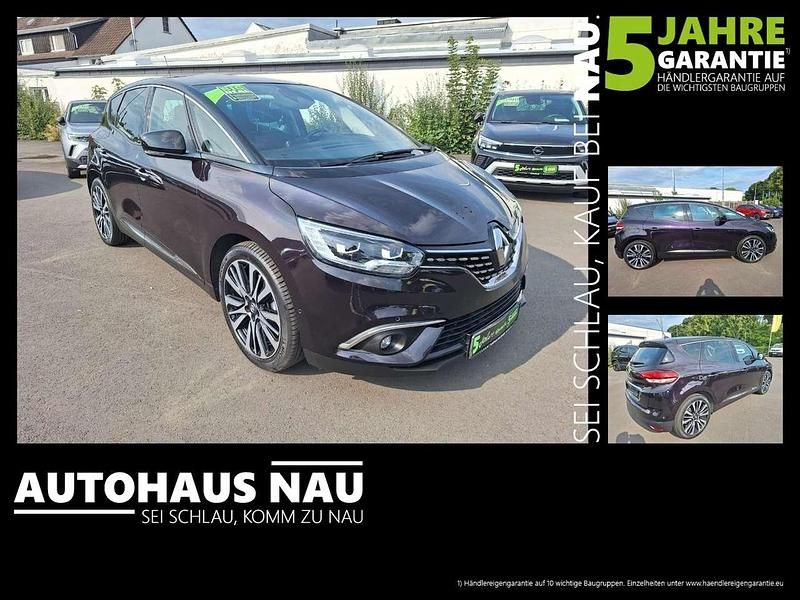 Schwarz Gebraucht 2017 Renault Scénic IV Initiale Paris Van / Kleinbus | 12.990 € (Fairer Preis) - Bild 1/4