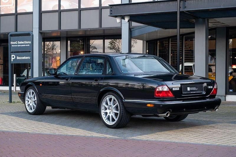 Gebraucht Jaguar XJR Supercharged 375 PS (275 kW) 2003 Schwarz Limousine