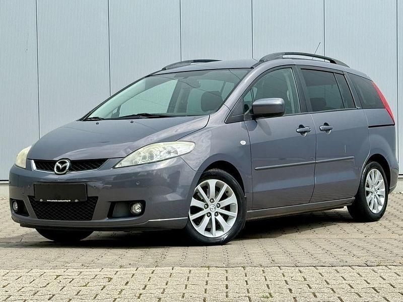 Grau Gebraucht 2008 Mazda 5 Van / Kleinbus | 2.850 € (Teuer) - Bild 1/4
