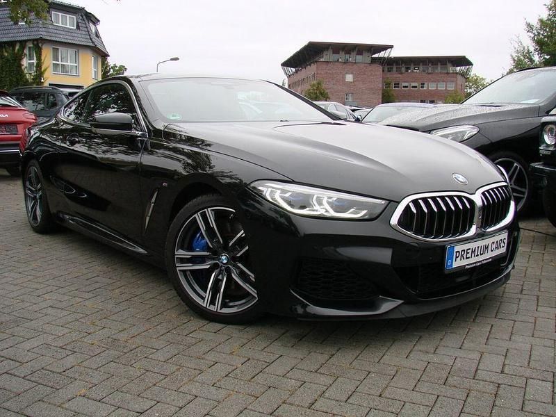 Schwarz metallic Gebraucht 2024 BMW M850 Sport Line Coupé | 79.980 € (Fairer Preis) - Bild 1/4