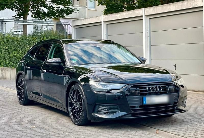 Gebraucht Audi A6 Basis 204 PS (150 kW) 2019 Schwarz Kombi