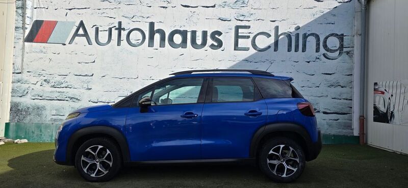 Blau Gebraucht 2024 Citroën C3 Aircross PureTech SUV | 16.950 € (Guter Preis) - Bild 1/4