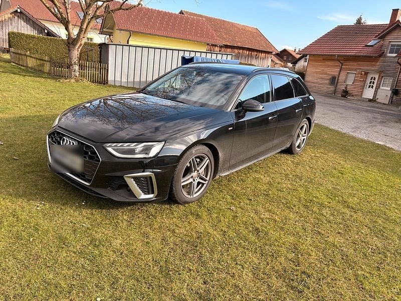Gebraucht Audi A4 S-Line 204 PS (150 kW) 2020 Schwarz Kombi