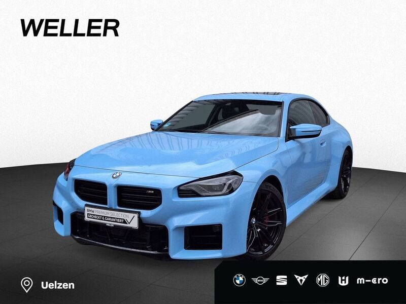 M zandvoort blau (blau) Gebraucht 2024 BMW M2 Shadowline Coupé | 61.350 € (Guter Preis) - Bild 1/4