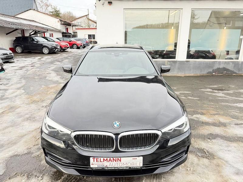 Gebraucht BMW 530 Sport Line 265 PS (194 kW) 2019 Schwarz Kombi