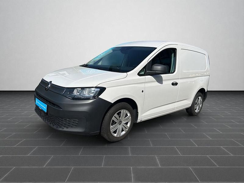 Candyweiß Gebraucht 2022 VW Caddy Van / Kleinbus | 17.980 € (Guter Preis) - Bild 1/4
