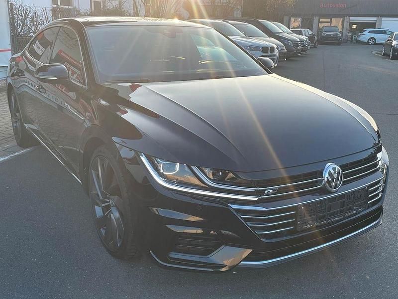 Gebraucht VW Arteon R-line 280 PS (205 kW) 2017 Schwarz Kleinwagen