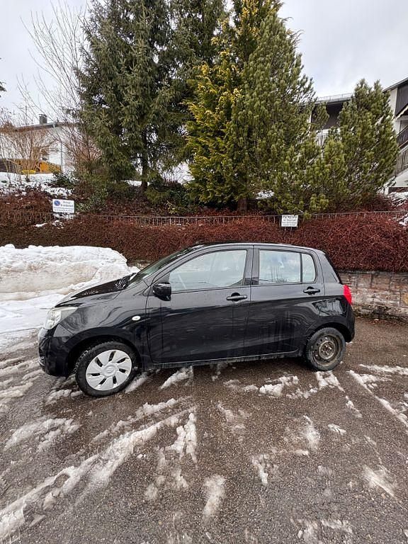 Gebraucht Suzuki Celerio Comfort 68 PS (50 kW) 2015 Schwarz Kleinwagen