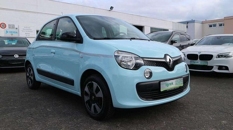 Gebraucht Renault Twingo LIMITED 90 PS (66 kW) 2019 Blau Kleinwagen