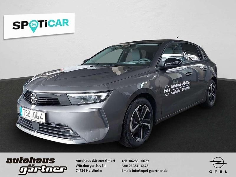Grau/typ aussenverkleidung met Gebraucht 2024 Opel Astra Edition Limousine | 22.990 € (Fairer Preis) - Bild 1/4
